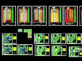 ĳ�߲�סլ¥����ʩ��ͼ