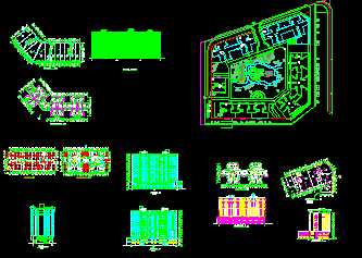 ĳ�߲�סլ����ʩ��ͼ