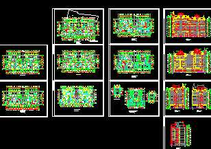 ĳС�߲�סլ¥����ʩ��ͼ