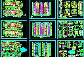 ĳ�߲�סլ¥����ʩ��ͼ