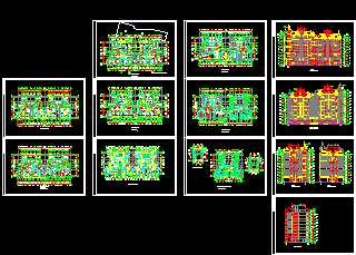 ĳС�߲�סլ¥����ʩ��ͼ