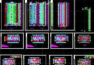 ĳ�߲�סլ¥����ʩ��ͼ