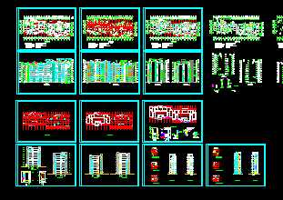 ĳС��С�߲�סլ¥����ʩ��ͼ