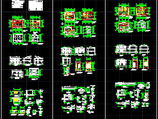 ĳ���������ṹʩ��ͼ