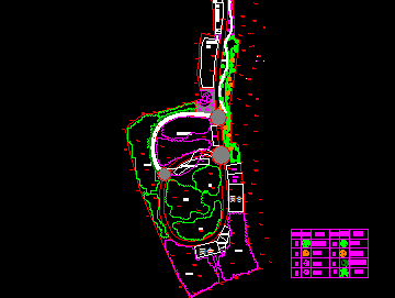 ĳ��У�ִ�ũҵ��̬԰�滮ƽ��ͼ