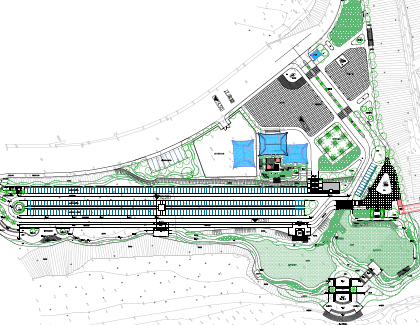 ��԰��ڹ㳡ƽ��ͼ