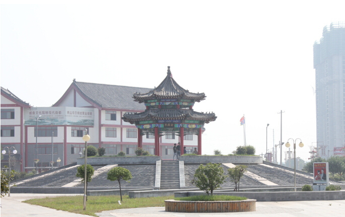 亭的材料分类之砖亭 古典中式设计建筑作品