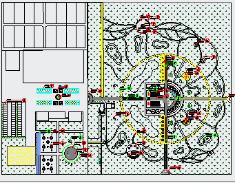 ĳ�㳡����ʩ��ͼ