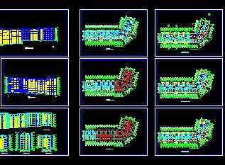 ĳ���סլ¥����ʩ��ͼ