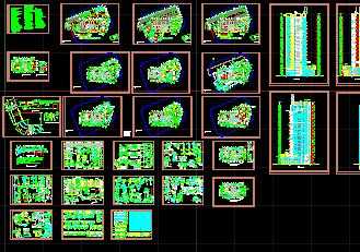 ĳ�߲�סլ¥����ʩ��ͼ