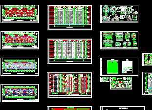 ĳ��ʽС�߲�סլ¥����ʩ��ͼ