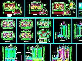 ĳ�߲�סլ����ʩ��ͼ