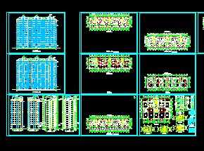 ĳС�߲�סլ����ʩ��ͼ