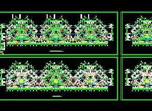 ĳ�߲�סլ��׼��ƽ��ͼ