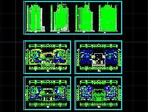 ĳ�߲�סլ¥����ʩ��ͼ