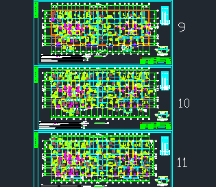 ĳ�߲�סլ¥�ṹʩ��ͼ