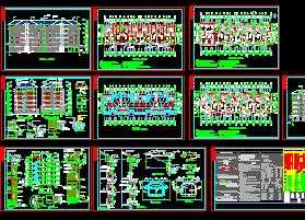 ĳ���סլ¥����ʩ��ͼ