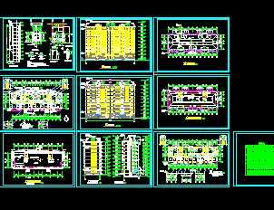 ĳ�߲�סլ����ʩ��ͼ