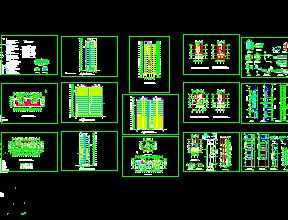 ĳ�߲�סլ¥����ʩ��ͼ