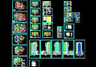 ĳ�߲�סլ����ʩ��ͼ