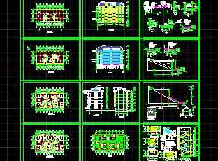 ĳ���סլ¥����ʩ��ͼ