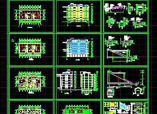 ĳ���סլ¥����ʩ��ͼ