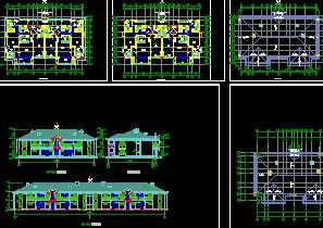 ĳ�Ƶ�ʽ��Ԣסլ����ʩ��ͼ