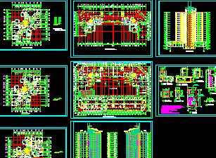 ĳ�߲�סլ¥����ʩ��ͼ