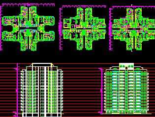 ĳ�߲�סլ����ʩ��ͼ