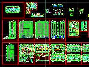 ĳ�߲�סլ¥����ʩ��ͼ