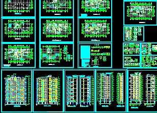 ĳ�߲�סլ¥����ʩ��ͼ