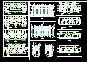 ĳ�߲�סլ¥����ʩ��ͼ