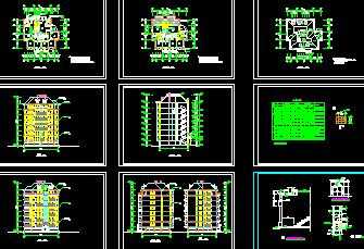 ĳ�߲�סլ����ʩ��ͼ