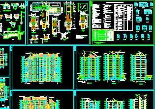 ĳС�߲�סլ¥����ʩ��ͼ