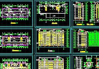 ĳ�߲�סլ����ʩ��ͼ