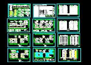 ĳ�߲�סլ¥����ʩ��ͼ