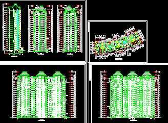 ĳ�߲�סլ����ʩ��ͼ