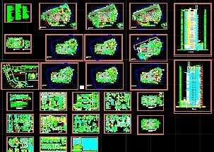 ĳ�߲�סլ¥����ʩ��ͼ