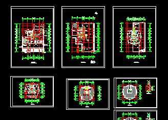 ĳ�߲�סլ¥ʩ��ƽ��ͼ