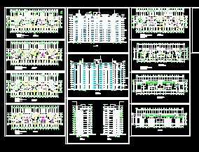 ĳ�߲�סլ¥����ʩ��ͼ