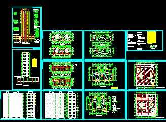 ĳС���߲�סլ¥����ʩ��ͼ