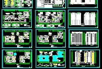 ĳ�߲�סլ¥ʩ��ʩ��ͼ