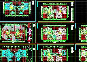 ĳ�߲�סլ����ʩ��ͼ