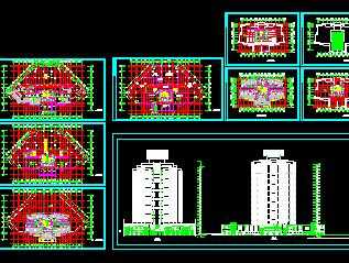 ĳ�߲�סլ¥����ʩ��ͼ