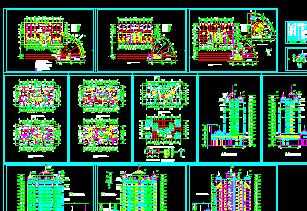 ĳ�߲�סլ����ʩ��ͼ