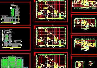 ĳ�߲�סլ����ʩ��ͼ