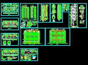 ĳ�߲�סլ¥����ʩ��ͼ