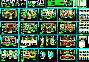 ĳ�߲�סլ�ṹʩ��ͼ