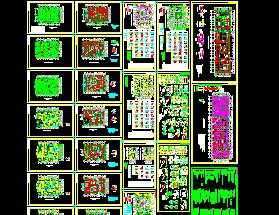 ĳ������ǽסլ�ṹ���ʩ��ͼ