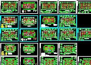 ĳ�߲�סլ¥�ṹʩ��ͼ